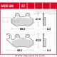 Plaquettes de frein Avant ~ PGO 125 G-Max 2005+ ~ TRW Lucas MCB 684 EC 