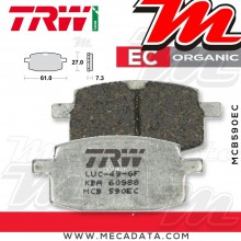 Plaquettes de frein Avant ~ PGO 90 Tornado 1996+ ~ TRW Lucas MCB 590 EC