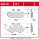 Plaquettes de frein Avant ~ Peugeot 250 Satelis, ABS J2 2006+ ~ TRW Lucas MCB 734 EC 