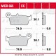 Plaquettes de frein Avant ~ Peugeot SV 125 C Executive F121 1996+ ~ TRW Lucas MCB 665 EC 