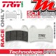 Plaquettes de frein Avant ~ MV Agusta 990 Brutale R 2010-2011 ~ TRW Lucas MCB 683 SCR 