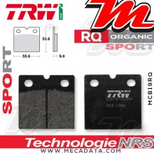Plaquettes de frein Arrière ~ Moto Guzzi 1000 Mille GT 1991+ ~ TRW Lucas MCB 19 RQ
