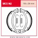 Mâchoires de frein Arrière ~ MBK XC 125 Flame SE03 1996-2004 ~ TRW Lucas MCS 962 
