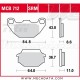 Plaquettes de frein Arrière ~ SYM GT 500 2005+ ~ TRW Lucas MCB 712 SRM 