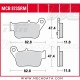 Plaquettes de frein Arrière ~ SYM 400 MaxSym i 2012+ ~ TRW Lucas MCB 873 SRM 