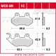 Plaquettes de frein Avant ~ SYM HD2 200 Evo i 2007+ ~ TRW Lucas MCB 684 EC 