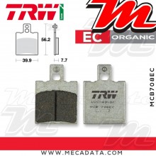 Plaquettes de frein Avant ~ SYM 50 Jet Sport X R/SR 2006+ ~ TRW Lucas MCB 708 EC