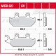 Plaquettes de frein Avant ~ Yamaha XT 500 E Austria 3WS,4SM 1990+ ~ TRW Lucas MCB 627 SV 