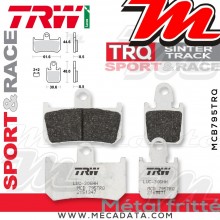 Plaquettes de frein Avant ~ Yamaha MT-01 1700 RP18 2007-2012 ~ TRW Lucas MCB 795 TRQ 