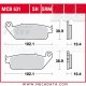 Plaquettes de frein Arrière ~ Yamaha MT-01 1700 RP12 2005-2006 ~ TRW Lucas MCB 631 