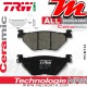 Plaquettes de frein Arrière ~ Yamaha XT 1200 ZE Super T. Worldcrosser ABS DP04 2012+ ~ TRW Lucas MCB 731 