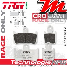 Plaquettes de frein Avant ~ Yamaha YZF 1000 R1 RN19 2007-2008 ~ TRW Lucas MCB 795 CRQ 