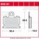 Plaquettes de frein Avant ~ Yamaha XV 1000 SE Midnight Special 23W 1983-1985 ~ TRW Lucas MCB 521 