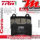 Plaquettes de frein Avant ~ Yamaha TRX 850 4UN 1996+ ~ TRW Lucas MCB 584 
