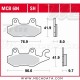 Plaquettes de frein Arrière ~ Yamaha XTZ 750 H,N Super Tenere 3LD/3WM 1989-1997 ~ TRW Lucas MCB 604 