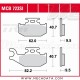 Plaquettes de frein Arrière TRW Lucas MCB 723 SI pour Yamaha YXR 660 Rhino 04-06 