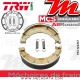 Mâchoires de frein Arrière ~ Yamaha XVS 650 Drag Star classic VM03 2001-2003 ~ TRW Lucas MCS 957 