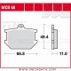 Plaquettes de frein Avant ~ Yamaha XS 650 SE Special 3L1 1981-1983 ~ TRW Lucas MCB 68 