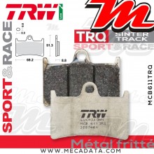 Plaquettes de frein Avant ~ Yamaha YZF 600 R Thunder Cat 4TV/4WD 1996-2002 ~ TRW Lucas MCB 611 TRQ 