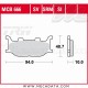 Plaquettes de frein Avant ~ Yamaha XJ6 600 SP ABS RJ22 2013+ ~ TRW Lucas MCB 666 SV 