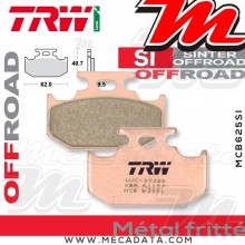 Plaquettes de frein Arrière ~ Yamaha TT 600 E, S Belgardia 4GV/4LW 1993-1995 ~ TRW Lucas MCB 625 SI 