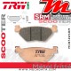 Plaquettes de frein Arrière ~ Yamaha XP 530 Tmax ABS SJ09 2012+ ~ TRW Lucas MCB 722 SRM 