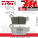 Plaquettes de frein Arrière ~ Yamaha YZ 450 F CJ15 2010-2013 ~ TRW Lucas MCB 739 EC 