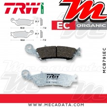 Plaquettes de frein Avant ~ Yamaha YZ 450 F CJ10 2008-2009 ~ TRW Lucas MCB 791 EC 