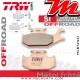 Plaquettes de frein Arrière ~ Yamaha YFM 400 Big Bear 4SH 2005-2006 ~ TRW Lucas MCB 724 SI 