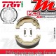 Mâchoires de frein Arrière ~ Yamaha YBR 125 E/K (Brasil) 2000-2008 ~ TRW Lucas MCS 968 