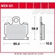 Plaquettes de frein Avant ~ Yamaha RX 80 SE 12N 1982-1984 ~ TRW Lucas MCB 521 