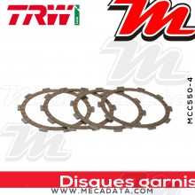 Disques d'embrayage garnis ~ Sherco 50 Enduro 2003-2007 ~ TRW Lucas MCC 550-4 