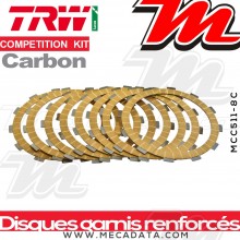 Disques d'embrayage garnis renforcés Compétition ~ KTM XC-W 450 2012-2013 ~ TRW Lucas MCC 511-8C 