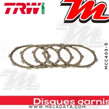 Disques d'embrayage garnis ~ Rieju MRX 125 MR4T 2006-2007 ~ TRW Lucas MCC 403-5 