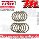 Disques d'embrayage garnis renforcés Racing ~ Kawasaki Z 750 ZR750J/L 2004-2010 ~ TRW Lucas MCC 221-9RAC 