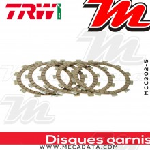 Disques d'embrayage garnis ~ Sachs XTC 125 Racing 675 2000-2007 ~ TRW Lucas MCC 302-5 