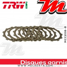 Disques d'embrayage garnis ~ Kawasaki VN 800 Drifter VN800C 2001-2004 ~ TRW Lucas MCC 208-8 