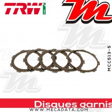 Disques d'embrayage garnis ~ KTM RC 125 2014-2016 ~ TRW Lucas MCC 513-5 