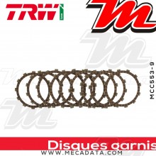 Disques d'embrayage garnis ~ MV Agusta 750 Brutale S 2002-2007 ~ TRW Lucas MCC 553-9 