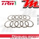 Disques d'embrayage garnis ~ MV Agusta F4 1000 R, RR F630 2012+ ~ TRW Lucas MCC 621-10 