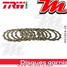 Disques d'embrayage garnis ~ Kawasaki Z 1000 SX ZXT00G 2011-2015 ~ TRW Lucas MCC 213-10 