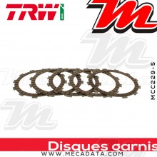 Disques d'embrayage garnis ~ Kawasaki 300 Ninja R EX300A 2013+ ~ TRW Lucas MCC 229-5 