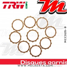 Disques d'embrayage garnis ~ Kawasaki KLZ 1000 Versys LZT00B 2015+ ~ TRW Lucas MCC 325-9 