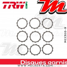 Disques d'embrayage garnis ~ KTM SX 450 2009-2011 ~ TRW Lucas MCC 510-9 