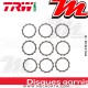 Disques d'embrayage garnis ~ KTM SX-F 450 4T 2007-2011 ~ TRW Lucas MCC 510-9 