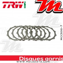 Disques d'embrayage garnis ~ KTM SX 450 Racing 2003 ~ TRW Lucas MCC 530-7 