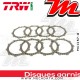 Disques d'embrayage garnis ~ KTM SX-F 250 4 T 2007-2012 ~ TRW Lucas MCC 157-8 