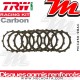 Disques d'embrayage garnis renforcés Racing ~ Yamaha WR 450 CJ04 2003-2004 ~ TRW Lucas MCC 450-9RAC 