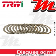 Disques d'embrayage garnis ~ Suzuki GSXR 1100 W GU75C 1993-1994 ~ TRW Lucas MCC 341-11 