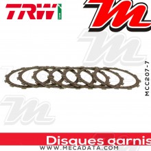 Disques d'embrayage garnis ~ Kawasaki Z 750 GT KZ750P 1982-1985 ~ TRW Lucas MCC 207-7 